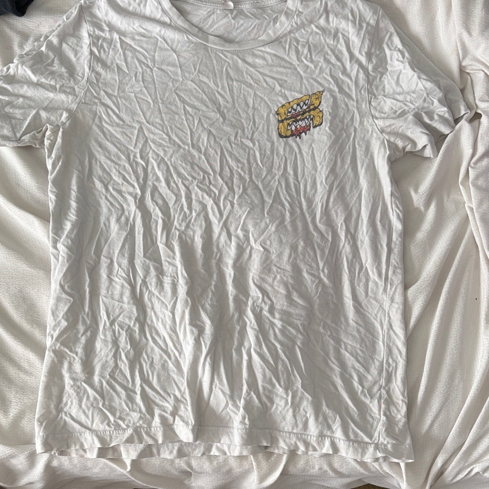 Bella Canvas Light Gray Crewneck Tee